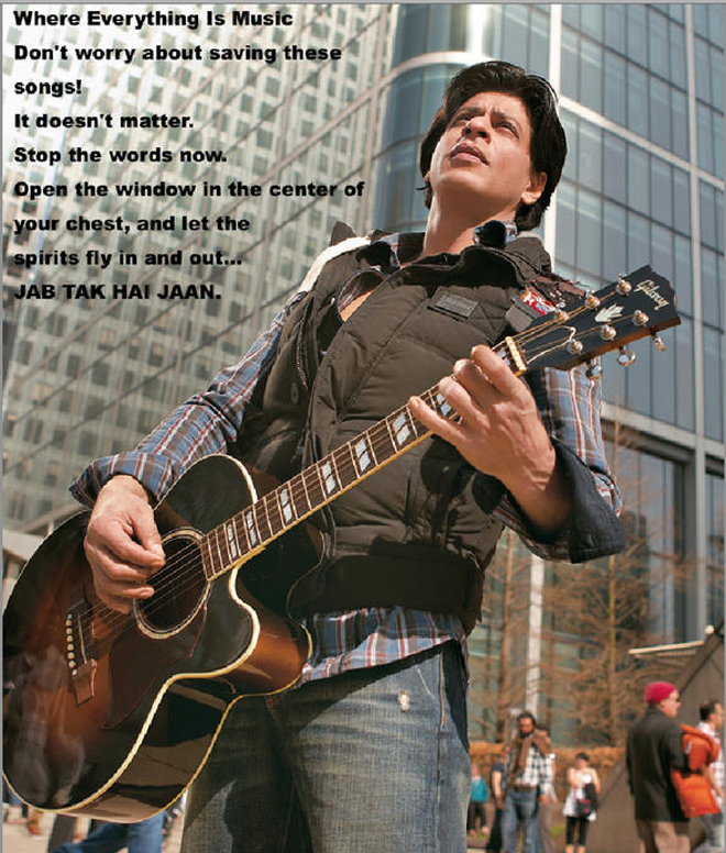 First Look: Watch SRK's Challa song from Jab Tak Hai Jaan